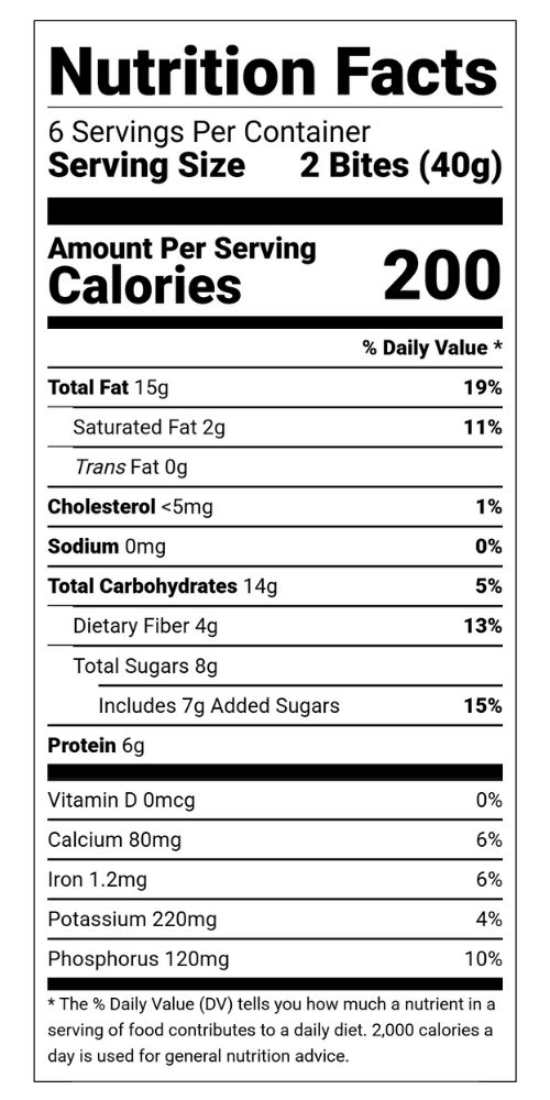 Nutrition Facts