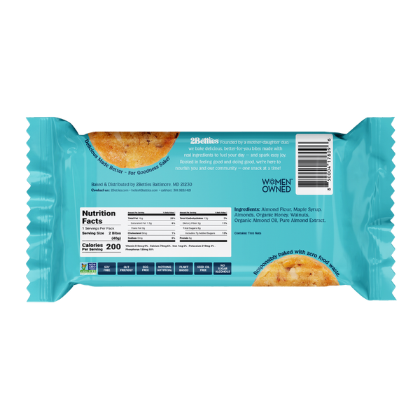 Sweet Almond Bites