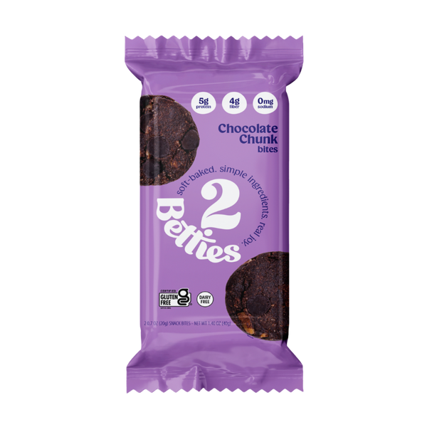 Chocolate Chunk Bites – 2Betties