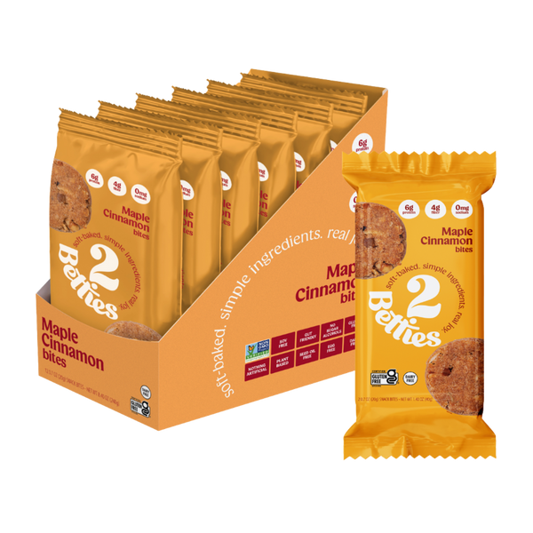 Maple Cinnamon Bites