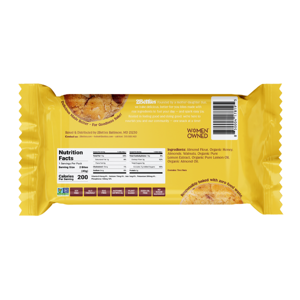 Lemon Bites