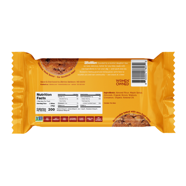 Maple Cinnamon Bites