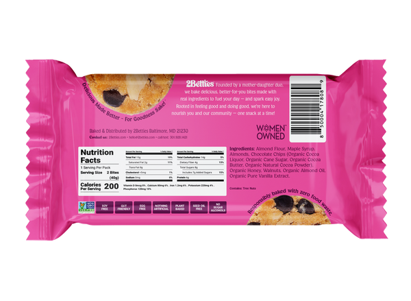 Chocolate Chip Bites
