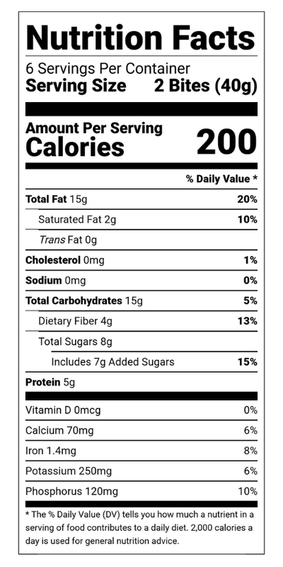 Nutrition Label