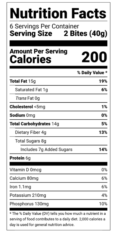 Nutrition Label