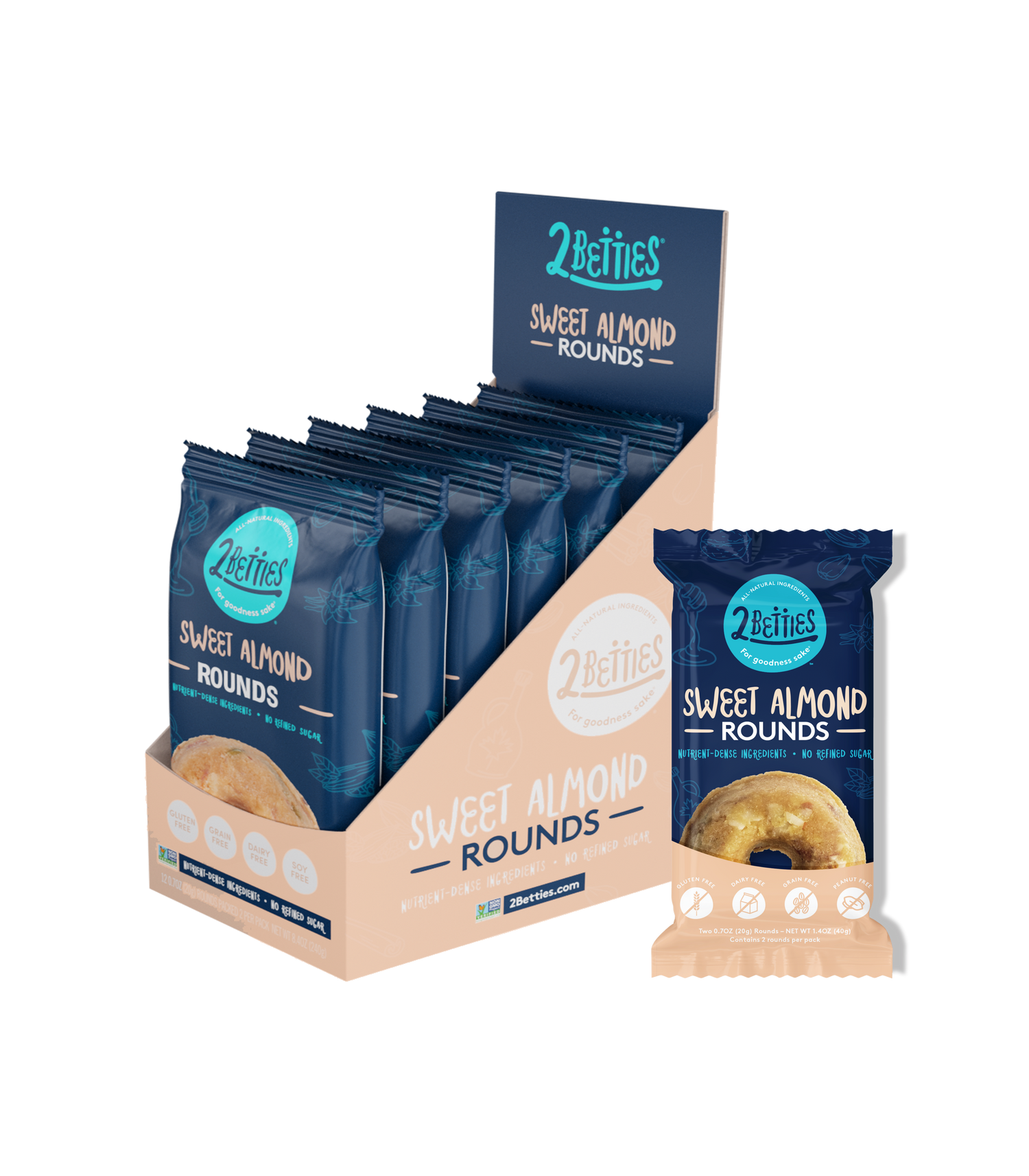 2Betties | Our Products | Healthy Snacks
