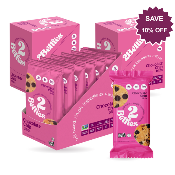 Chocolate Chip Bites - 3 Cases