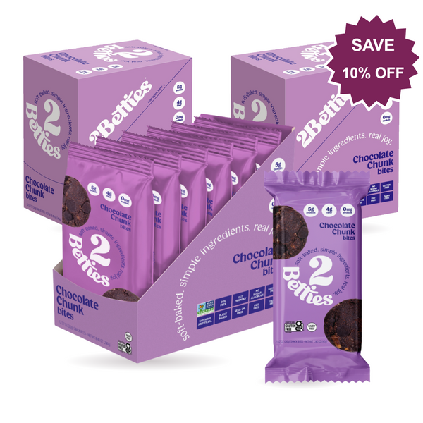Chocolate Chunk Bites - 3 Cases