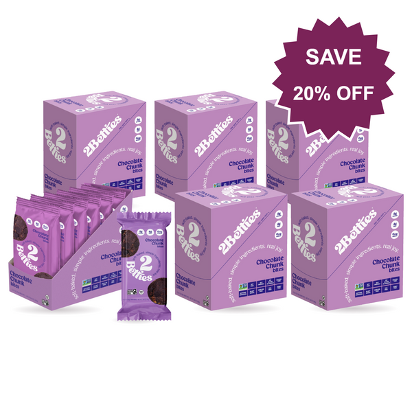 Chocolate Chunk Bites - 6 Cases