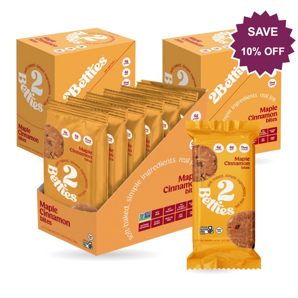 Maple Cinnamon Bites - 3 Cases