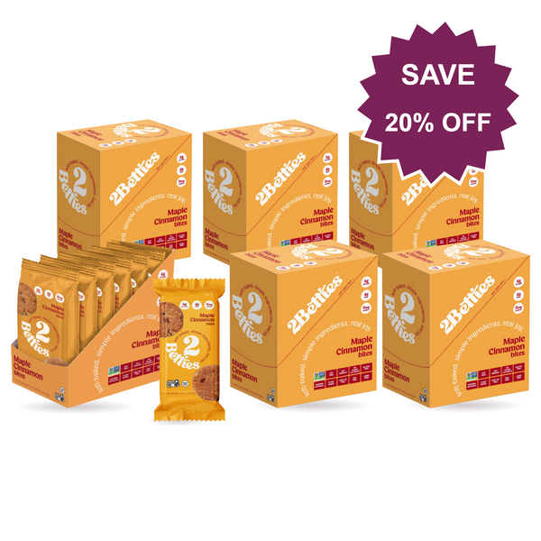 Maple Cinnamon Bites - 6 Cases