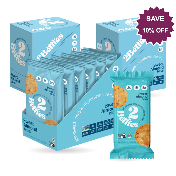 Sweet Almond Bites - 3 Cases