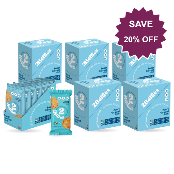 Sweet Almond Bites - 6 Cases