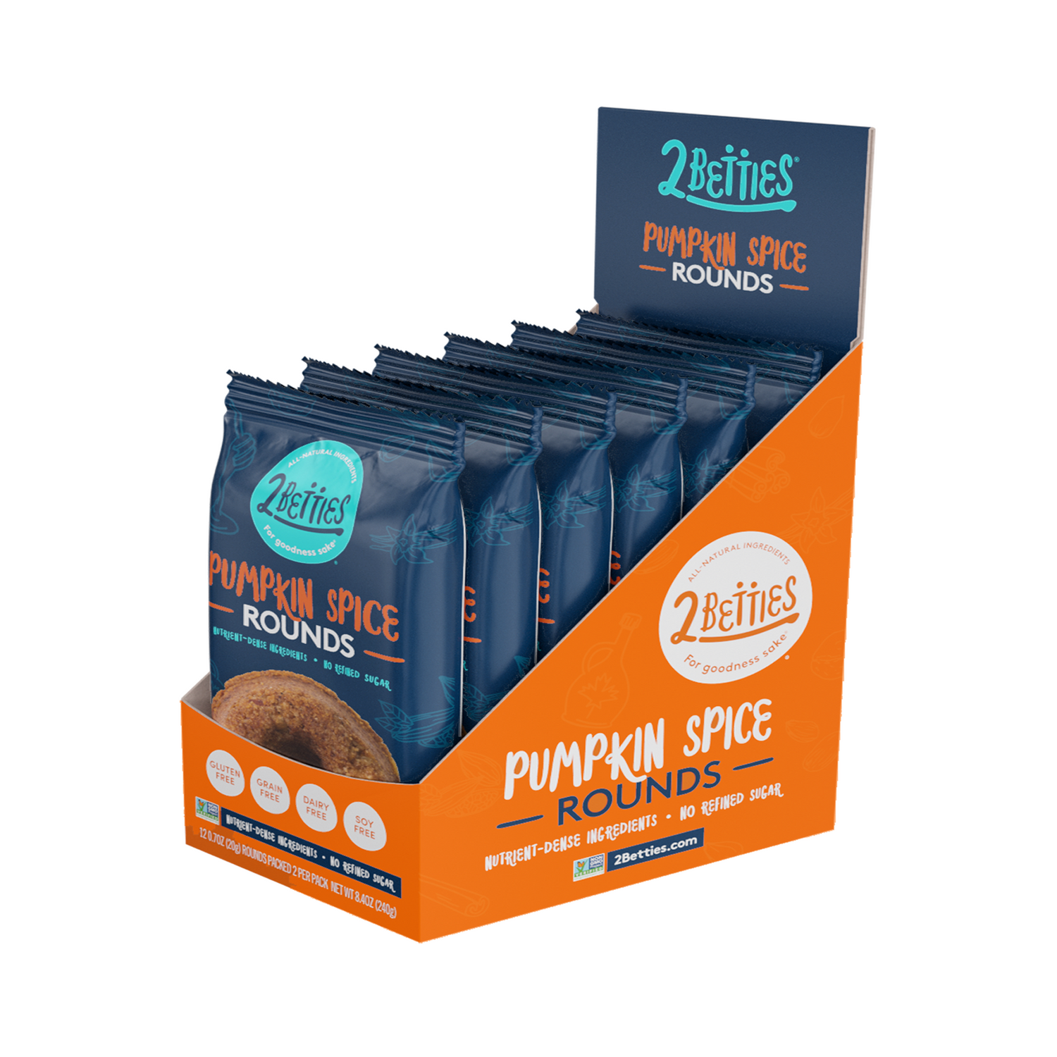 Pumpkin Spice Rounds