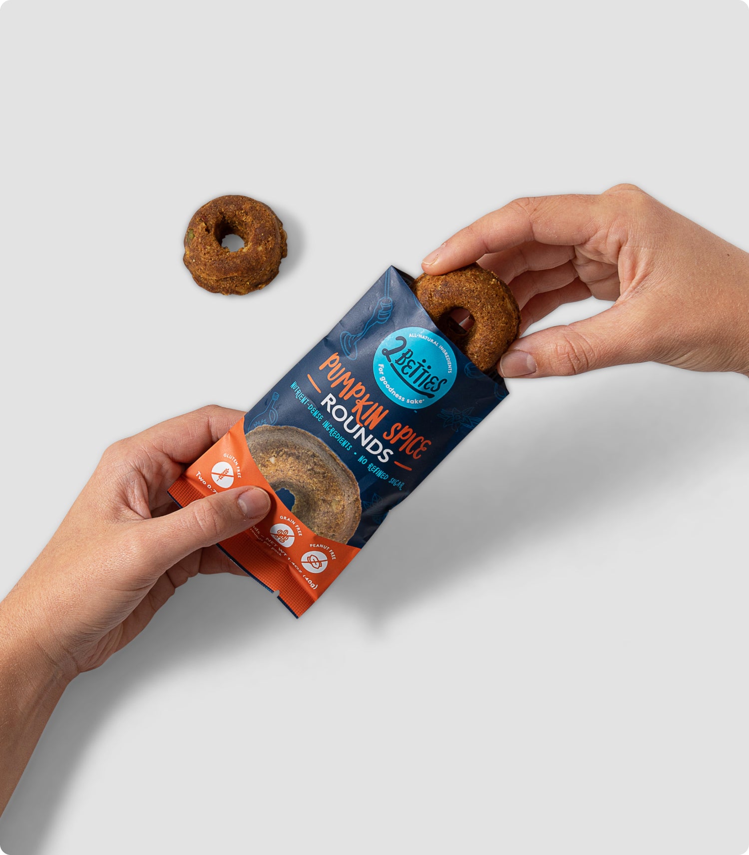 Pumpkin Spice Rounds