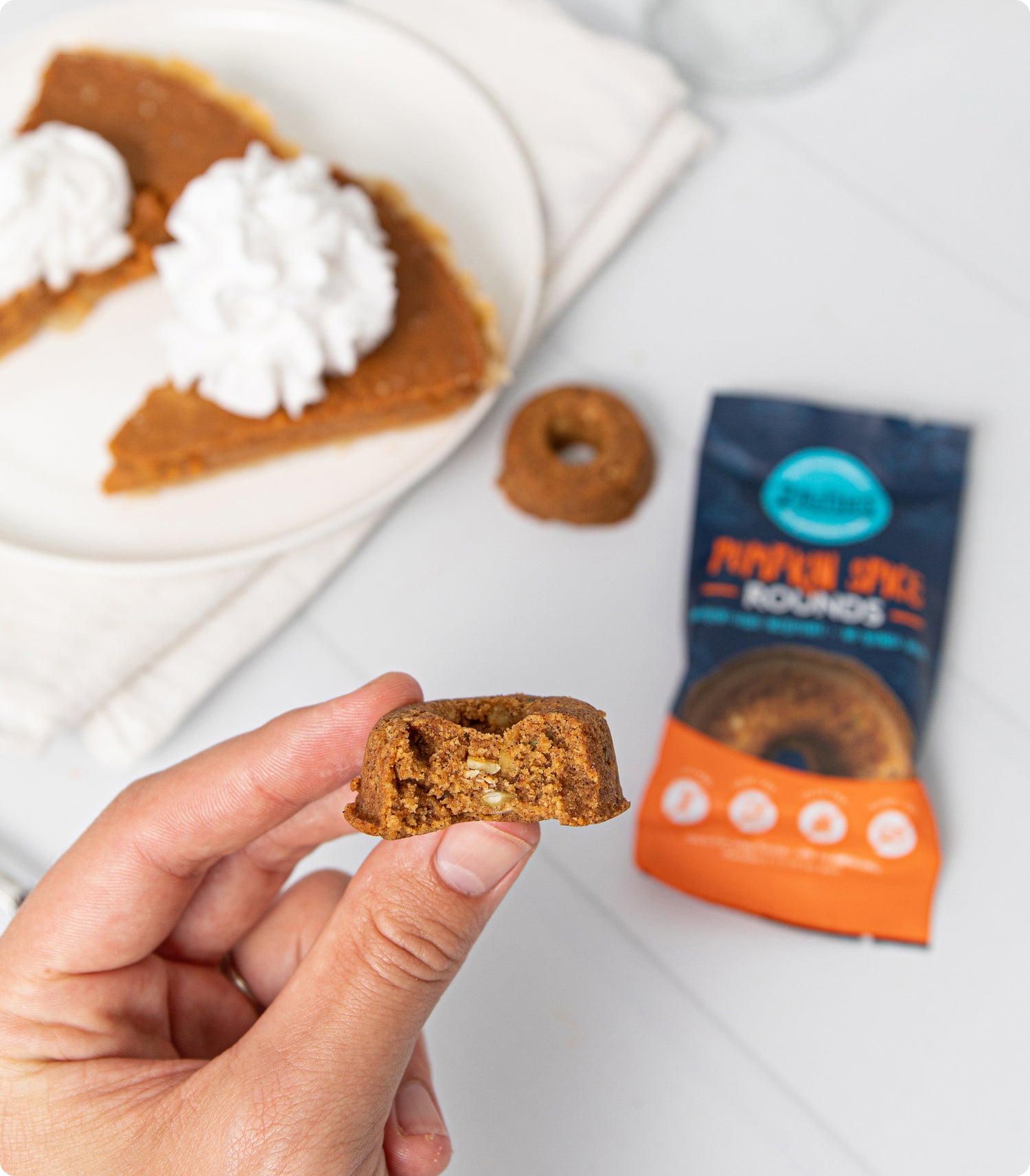 Pumpkin Spice Rounds