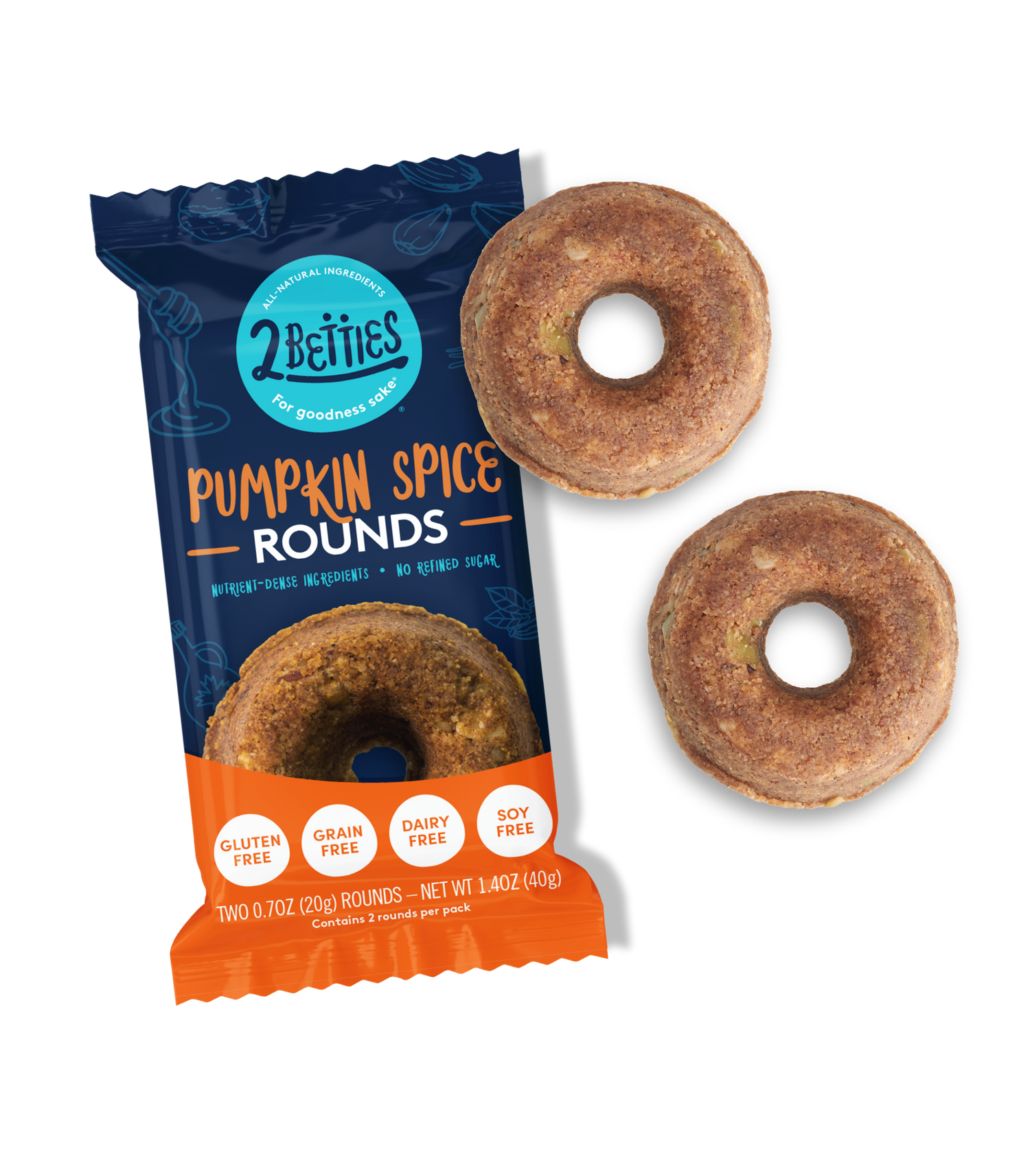 Pumpkin Spice Rounds